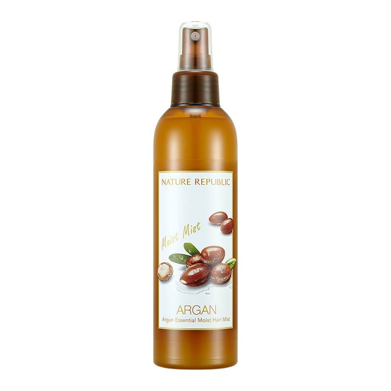 Argan Essential Moist Hair Mist Nature Republic Maroc