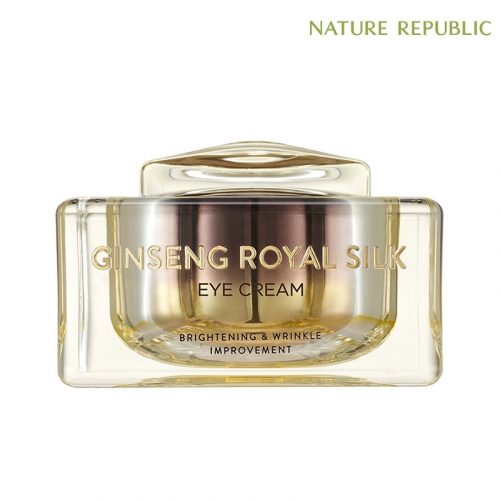 GINSENG ROYAL SILK EYE CREAM Nature Republic Maroc