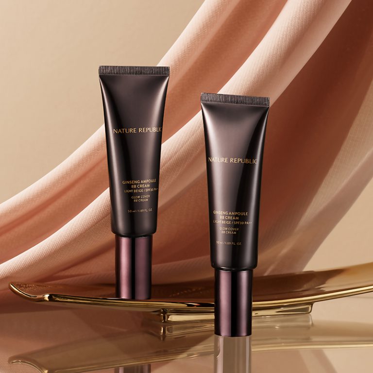 GINSENG AMPOULE BB CREAM 23 Natural Beige SPF 30 PA++ Nature Republic