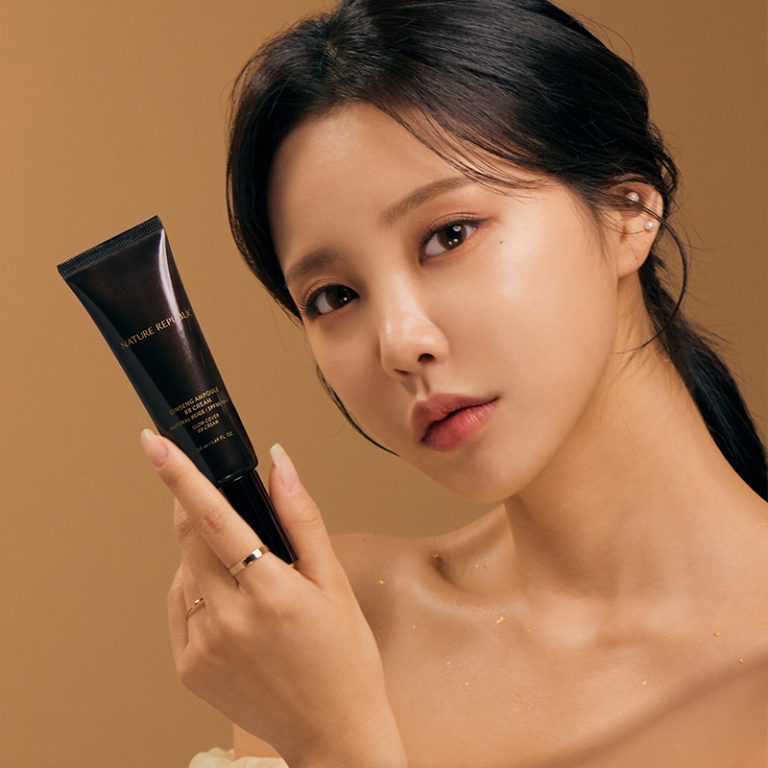 GINSENG AMPOULE BB CREAM 23 Natural Beige SPF 30 PA++ Nature Republic