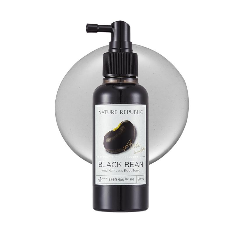 BLACK BEAN HAIR TONIC Nature Republic Maroc