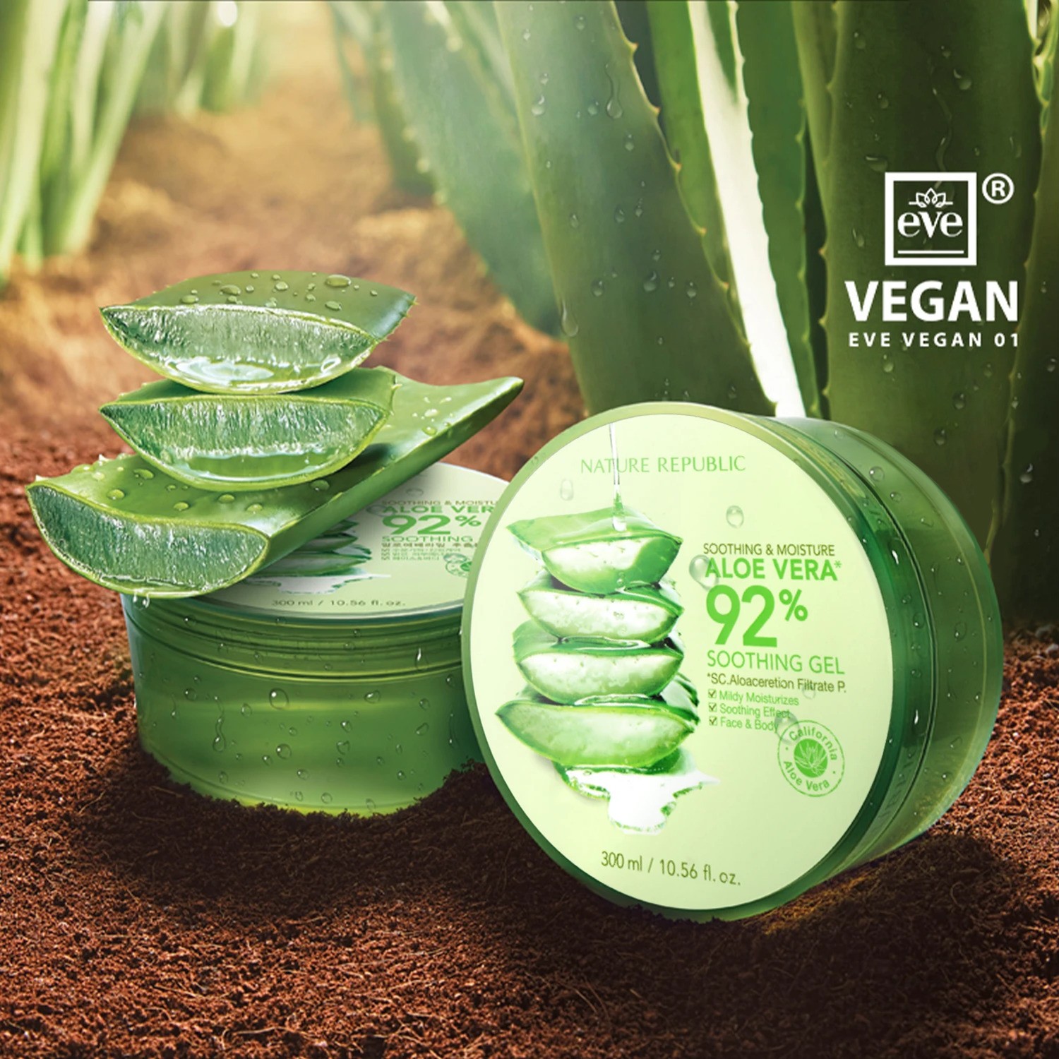 Sintético 94+ Foto Aloe Vera Soothing Gel Para Que Sirve Mirada Tensa